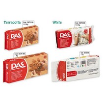 테라코타 1kg 모델링점토 DAS 조비디지털움, DAS테라코타, 500g