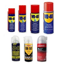 벡스 WD-40 다목적 방청 윤활제/캉가루 방청윤활유, 오공 OK-50 방청윤활유 360ml
