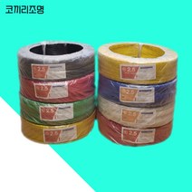 HIV 전선 4.0SQ 250M 1롤 1타, 흑색