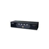코레가 PC 4대용 PS 2&USB 콤보 VGA 지원 PC자동전환기 박스 타입 WEB 모델 CG-PC4KVMC-W, 상세페이지 참조