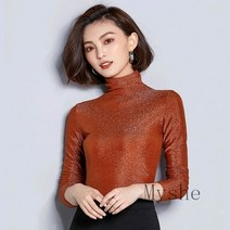 [Myshe]폴라 여성 목폴라 목티 슬림핏 ab5 S0011215