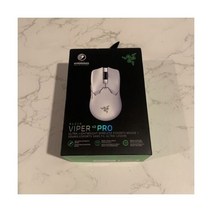 레이저 Viper V2 프로 울트라-라이트웨이트 무선 게이밍 마우스 - 화이트 오픈박스