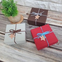 샤무드정사각 선물상자