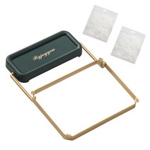 싱크대 음식물 쓰레기 거름망 거치대 + 거름망 100P, 그린 + 거름망100개