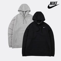 나이키 스우시 기모 후드티(4컬러)
