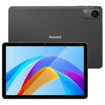 필립스 태블릿 PC T7315 10.1형 4GB 안드로이드 16, Wi-Fi, 128GB, 그레이