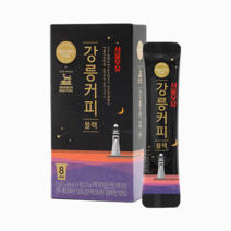 서울우유 스페셜티 카페 강릉커피 블랙 8Tx5(총40T, 서울우유 스페셜티 카페 강릉커