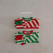 피카부 삐삐 세트(도톰) 2컬러 유아 아동복 주니어 실내복 [peekaboo]