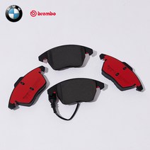브렘보 BMW X5 브레이크 패드 E70 F15 F85 3.0 xDrive 앞쪽 좌우세트 센서포함, 상세페이지 참조