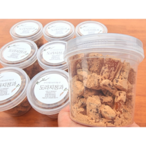 특가행사2+1 증정 수제 한입도라지정과 200g 콩고물도라지정과, 한입도라지정과200g1개