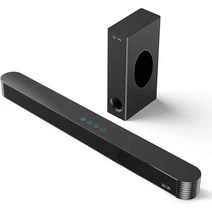 120w 홈 tv 시어터 사운드바 블루투스 5.0 스피커 무선 사운드 바 원격 제어가 있는 3d 스테레오 열 서라운드 서브우퍼, 협력사, 영국 플러그