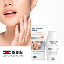 이스딘 액티브 유니파이 피부과 선크림 자외선차단 화이트닝 SPF50+, 1개