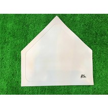 야구장 방수고무 베이스플레이트 투수판 홈플레이트, 로고 없음 전체 공백