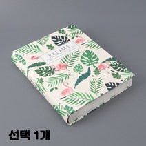 4X6 3X5 포토 앨범 사진첩 포켓 스크랩 커플 아기 아이 포토북 디자인랜덤 5개입, 50매입, 플라밍고 야자수잎 5개입 (4x6) 50매 포켓식앨범