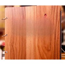 우드포토북 선물 나무 커플 앨범 DIY 생일 아기 수제, A