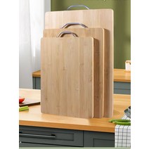 커팅 보드 고산 대나무 스티커 가정용 도마 주방 롤링 패널 기숙사 작은 단단한 나무 회계 나이프, [06] 프루트 보드 28 길이 x 너비 18x1cm