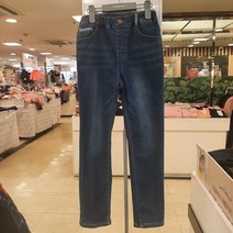 레노마키즈(주니어) 겨울@@신상##추위에 약한아이##도톰한 기모 청바지##입혀주셔요)))))))))))))))))))))))남아 일자핏 본딩 데님