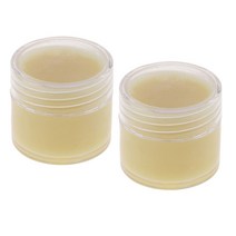 GHSHOP 진짜 Unscented 식물성 기름 왁스 가구 폴란드어 화학 자유로운 비 독성, 35mm, 베이지, 플라스틱