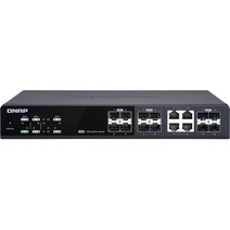 일본직발송 3. QNAP (큐 스냅) 4 개의 10GBE SFP + 포트와 8 개의 10GBESFP + RJ45 콤보 포트를 갖춘 스, ONE SIZE_QSW-M1208-8C, 상세 설명 참조0, 상세 설명 참조0
