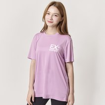 이그잼플 여성용 빅사이즈 아이스 쿨론 반팔티 기능성 EX 9 color
