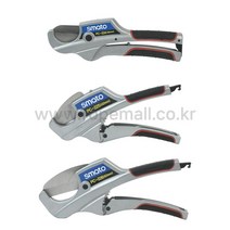 PVC커터 배관 튜브 절단 가위 엑셀가위 호스절단 플라스틱 컷터기 사이즈택1, 대형 63mm - 1개 [그린산업], 1개