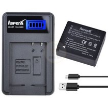 배터리호환 DMW BLG10E BLE9 BLE9E BLE9PP 파나소닉 루믹스 DMC GF6 GX7 GX80 GF3 GF5 LX100, 1B with charger