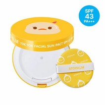 아토팜톡톡페이셜선팩트SPF43PA+++ 15g