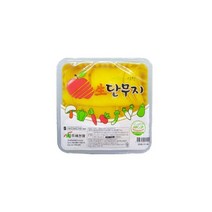 세천팜 슬라이스 반달 단무지 2.8kg 1팩, 세천팜 슬라이스 반달 단무지 2.