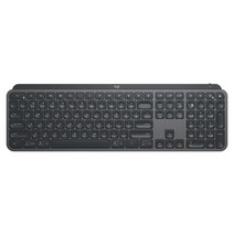로지텍 MX Keys 키 플래그십 프리미엄 무선키보드, 블랙, 일반형