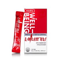 L-에너르기닌 5800mg x 15포 2박스 활력충전 고용량 아르기닌 함유, 기본