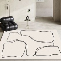 모던하우스 심플 디자인 고급 모로칸러그 거실카펫트