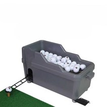 골프연습 골프공 무동력공급기 연습장 자동캐디기, 그린