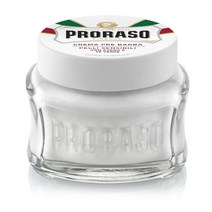 Proraso White Pre Shave 프로라소 프리 쉐이브 크림 센시티브 100ml 2팩