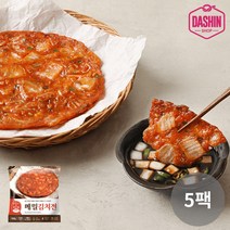 [다신샵] 성수동905 메밀 김치전 / NO밀가루 메밀 쌀반죽, 5팩, 120g