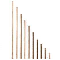 구리 라운드 바 금속 가공 길이 50 300mm 직경 3mm 4mm 5mm 6mm 8mm 10mm 12mm 1 개공구 부품 AliExpress, [09] 5x100mm, 5x100mm