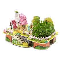 미니 정원 테라리움 DIY 가든 키트 식물키우기, 4.돼지농장 M010, 1개