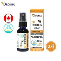 프로폴리스 스프레이 원액 액상 리퀴드 고함량 플라보노이드 수용성 뿌리는 비프로폴리스 어린이 키즈 청소년 시니어 추천 propolis spray, 2개, 30ml