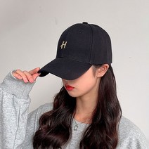 오너클랜 빅사이즈 볼캡 여자 쌩얼 깊은 캡모자 오버핏 심플