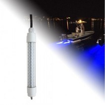 핫딜 집어등 블루 LED 스틱 수중 집어등 60W