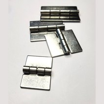 스텐 무타공 깔끔한 경첩 용접 테이프 스티커 활용 접착 가구 DIY 리폼, 50mm