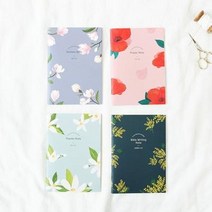 성경필사 감사 설교 기도 노트 S 4종 / 미션스쿨 교회 주일학교 성경쓰기 플라워블러썸 라인, 02.기도노트
