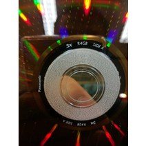 공씨디 공cd 공DVD 파나소닉 DVD-RAM 디스크 9.4 기가 바이트 2-3X 양면 재기록 LM-HS94LQ50 50 개/몫, 한개옵션0