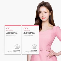 [피토틱스] 갱년기 여성 건강에 도움 회화나무추출물 함유 이소플라본 소포리코시드, 2개, 430mg X 60캡슐