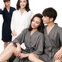 9+1 9개 주문시 1개 사은품 남녀공용 샤워가운, 9+1 샤워가운 그레이 M