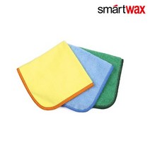 스마트왁스 3색특가타월 울트라버프 40x40cm (3EA)