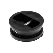 직경 3cm 서핑 보드 가죽 끈 플매트 카펫 러그 컵 Legrope 수리 빌드 액세서리, 검정