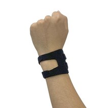 손목보호대헬스손목스트랩헬스스트랩 TFCC 얇은 스포츠 랩 손목 보호대 힘줄 칼집 보호 배드민턴 피트니스 역도, [01] Black