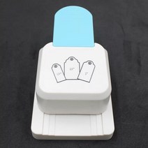 천공기 펀치 사무용품펀처 의류 태그 펀처 스트레이트 선물 태그 종이 펀치 diy 북마크 수동 펀처 스크랩북 공예, 에이1