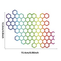 베스파 부품 오토바이 방수 벌집 데칼 스티커 트라이엄프 타이거 800 액세서리 존테스 G1 125, [01] laser