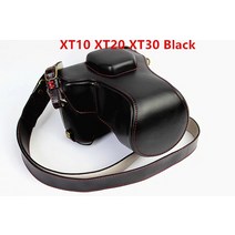 후지 필름 후지 X100 X100S X100T X100V X100F XA5 XA7 XA20 XT100 XT200 XT10 XT1 XF10 XS10 용 럭셔리 PU, 19 XT10 20 30 Black